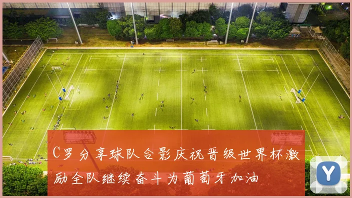 C罗分享球队合影庆祝晋级世界杯激励全队继续奋斗为葡萄牙加油